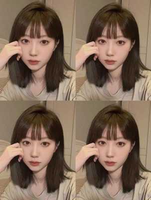 额头高的女孩适合什么发型呢,额头啥样好看