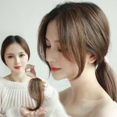 旁分刘海怎么弄（旁分刘海女）