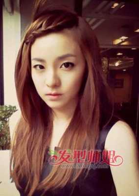 头两边窄适合什么发型（八岁孩子，前额两边不长头发，怎么办）
