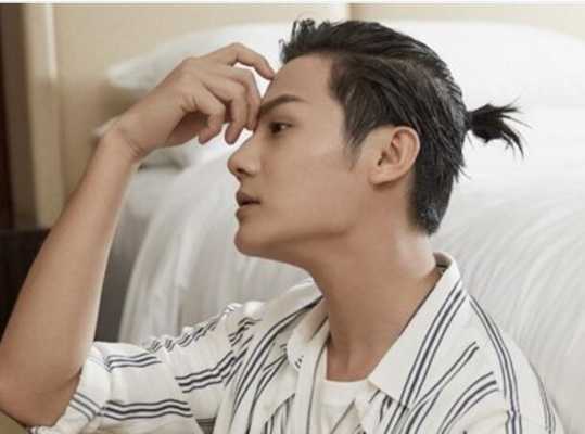 男生怎么留辫子,男士扎辫子发型怎么留好看