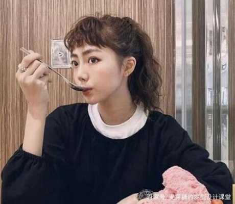 烫过的刘海长了怎么剪,刘海长了可以怎么烫