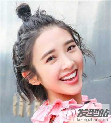 苹果脸女孩适合什么样的短发发型,女生短发怎么扎苹果头发