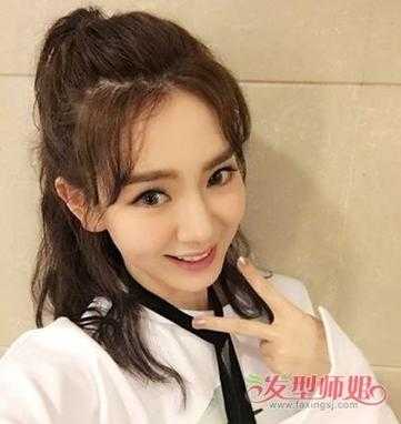 女孩留刘海怎么剪,女孩刘海怎么弄好看图片
