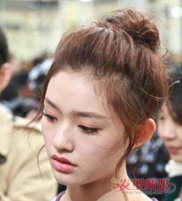 长脸丸子头怎么扎好看（为什么长脸扎丸子头好看）