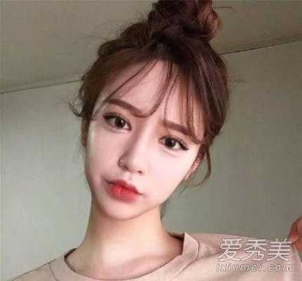 齐刘海怎样弄成中分,怎么让齐刘海变中分发型