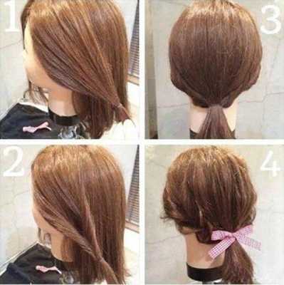女生齐肩发怎么扎好看（女生齐肩发怎么扎比较潮）