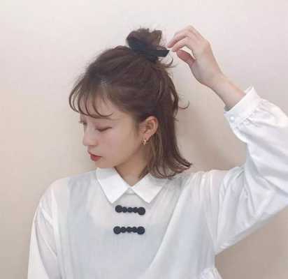 女生齐肩发怎么扎好看（女生齐肩发怎么扎比较潮）