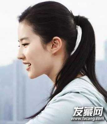 圆脸扎马尾适合什么样的刘海（圆脸高马尾怎么扎好看）
