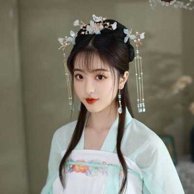 古装头发最简单怎么扎,古装头饰及发型怎么扎好看