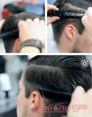 怎样梳大背头,怎么弄大背头发型