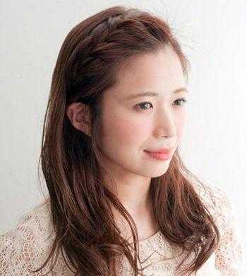 一头小辫子叫什么发型（一头小辫子叫什么发型女）