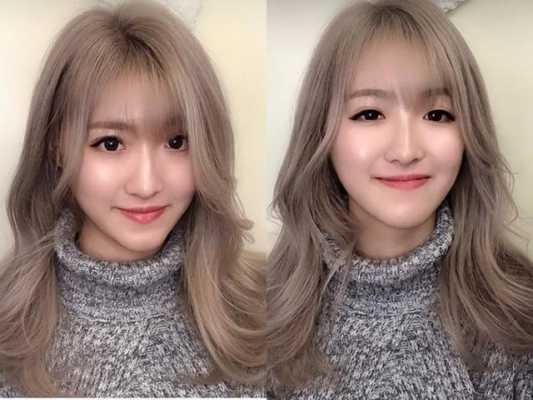 脸长的女生适合什么发型和刘海（中庭较长适合什么刘海）