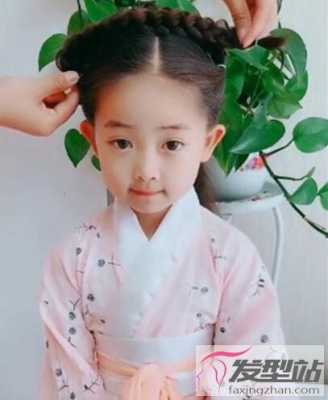简单的古代头发怎么扎,简单的古装头发怎么扎儿童