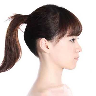 发际线太高怎么扎马尾（发际线太高怎么扎马尾好看?）