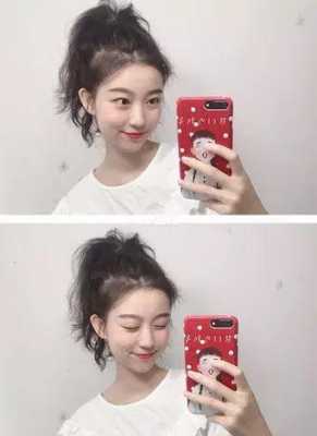 发际线太高怎么扎马尾（发际线太高怎么扎马尾好看?）
