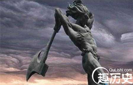 盘古的牙齿变成了什么，骨骼变了什么，头发又变了什么,哪个头发