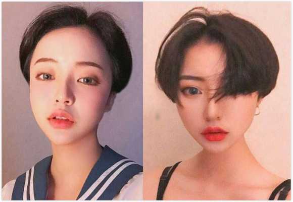 中分短发怎么打理好看（中分鬓角怎么留）