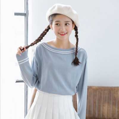 头穿什么（头大适合什么领口衣服）