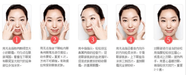 眼什么霜（涂眼的霜方法）
