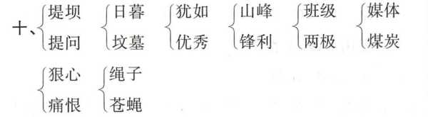 峰的辨字组词,辫什么利什么的成语