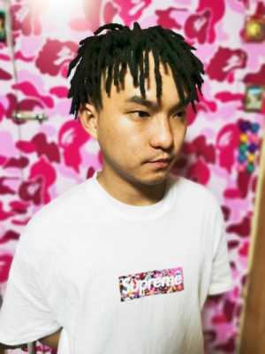 短发怎么绑脏辫,男生短发怎么编脏辫好看