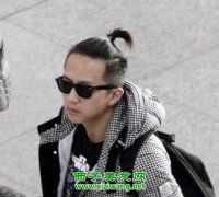 男生扎辫子发型怎么剪（男士扎头发教程）