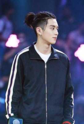 男生扎辫子发型怎么剪（男士扎头发教程）