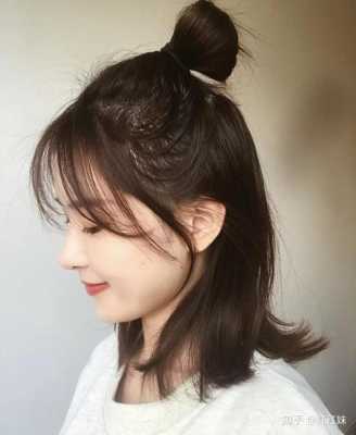 跑800适合什么发型,运动扎头发怎么扎图片女