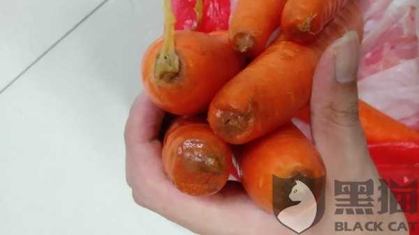 红萝卜掉色怎么回事,褪色后是什么颜色