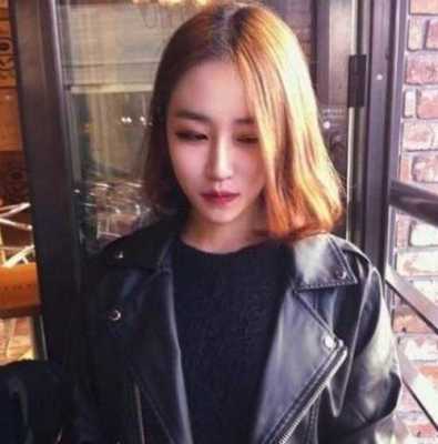 短头发怎么形容,短头发什么颜色好看女 洋气