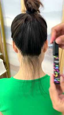 自己给自己剪碎发怎么剪,自己在家怎么剪碎发视频