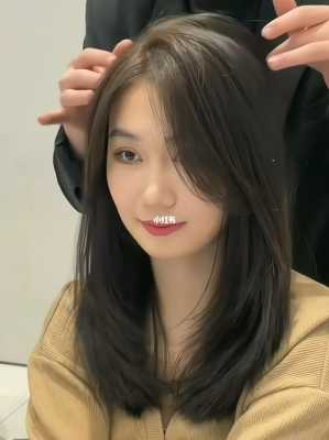剪高刘海教程,好看的长刘海怎么剪女生