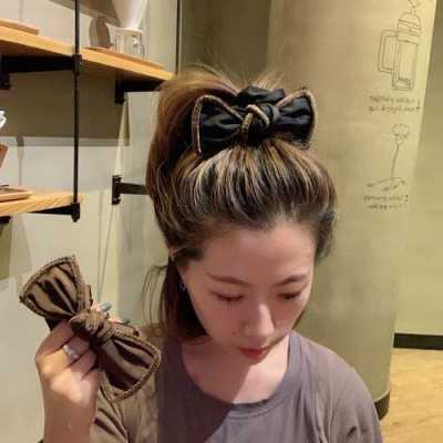 没项圈怎么扎头发,没有发绳怎么扎头发视频