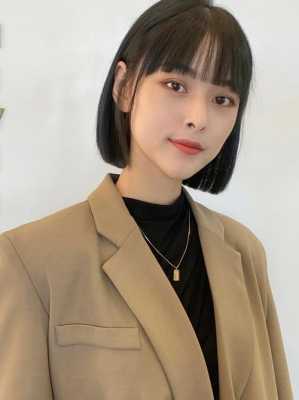 短发配什么刘海好看选这六款刘海才是真的好看,刘海都有什么发型女