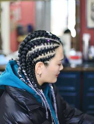 黑人的辫子怎么编的（黑人的辫子怎么编的视频）