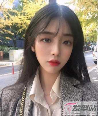披发配什么刘海（披发配什么刘海好看）
