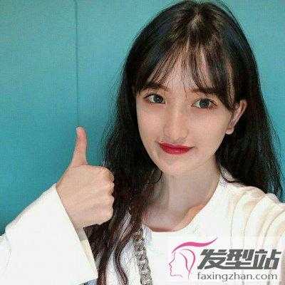 披发配什么刘海（披发配什么刘海好看）