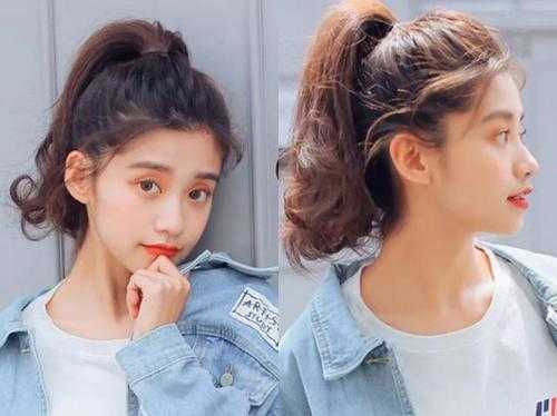 怎么给女朋友扎头发（怎么给女朋友扎头发马尾）