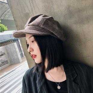 戴贝雷帽什么发型（鸭舌贝雷帽的发型扎法）