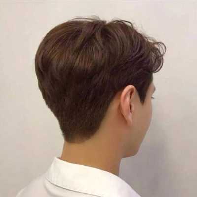 男生烫头发有什么类型？（高中生）,什么烫显得发量多