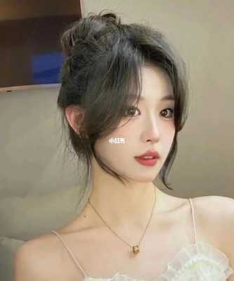 中分的刘海自己怎么剪（中分头怎么吹）