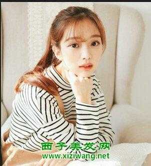 薄刘海怎么剪好看图（如何剪齐刘海好看又简单）