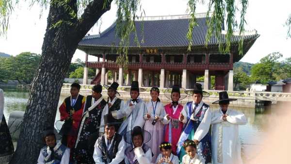 韩国都有那些民族,韩式适合什么人群