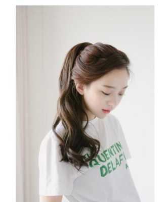 脸大的女生怎么扎头发（脸大的女生怎么扎头发好看）