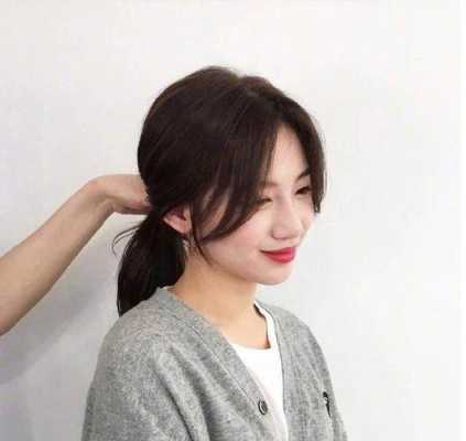 脸大的女生怎么扎头发（脸大的女生怎么扎头发好看）