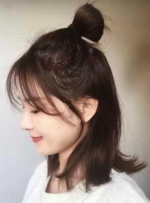 脸大的女生怎么扎头发（脸大的女生怎么扎头发好看）