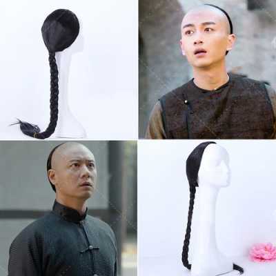古代男子梳的马尾辫叫什么,辫条是什么意思