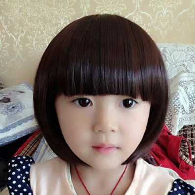 娃娃头怎么剪好看,小孩头发怎么剪好看女孩