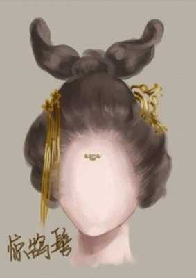 鬓长什么样（鬓是什么）