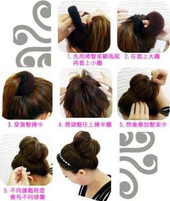 圆圈盘发器怎么用视频（盘发器要怎么使用呀）